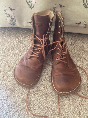 Origo Nomad Adventure Boot brown leather size 40 9.5
